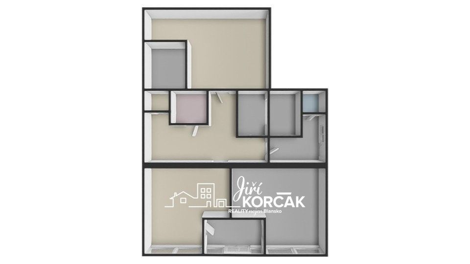 Pronájem komerčního prostoru 72 m² - foto 4
