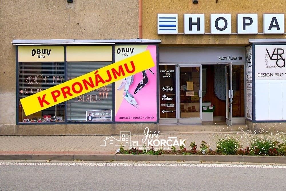 Pronájem komerčního prostoru 72 m² - foto 1