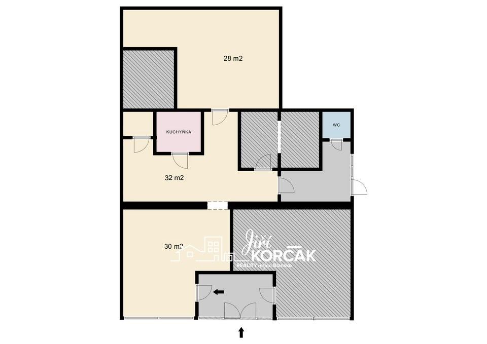 Pronájem komerčního prostoru 72 m² - foto 11