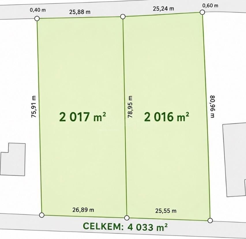 Prodej pozemku 4033 m² - foto 3