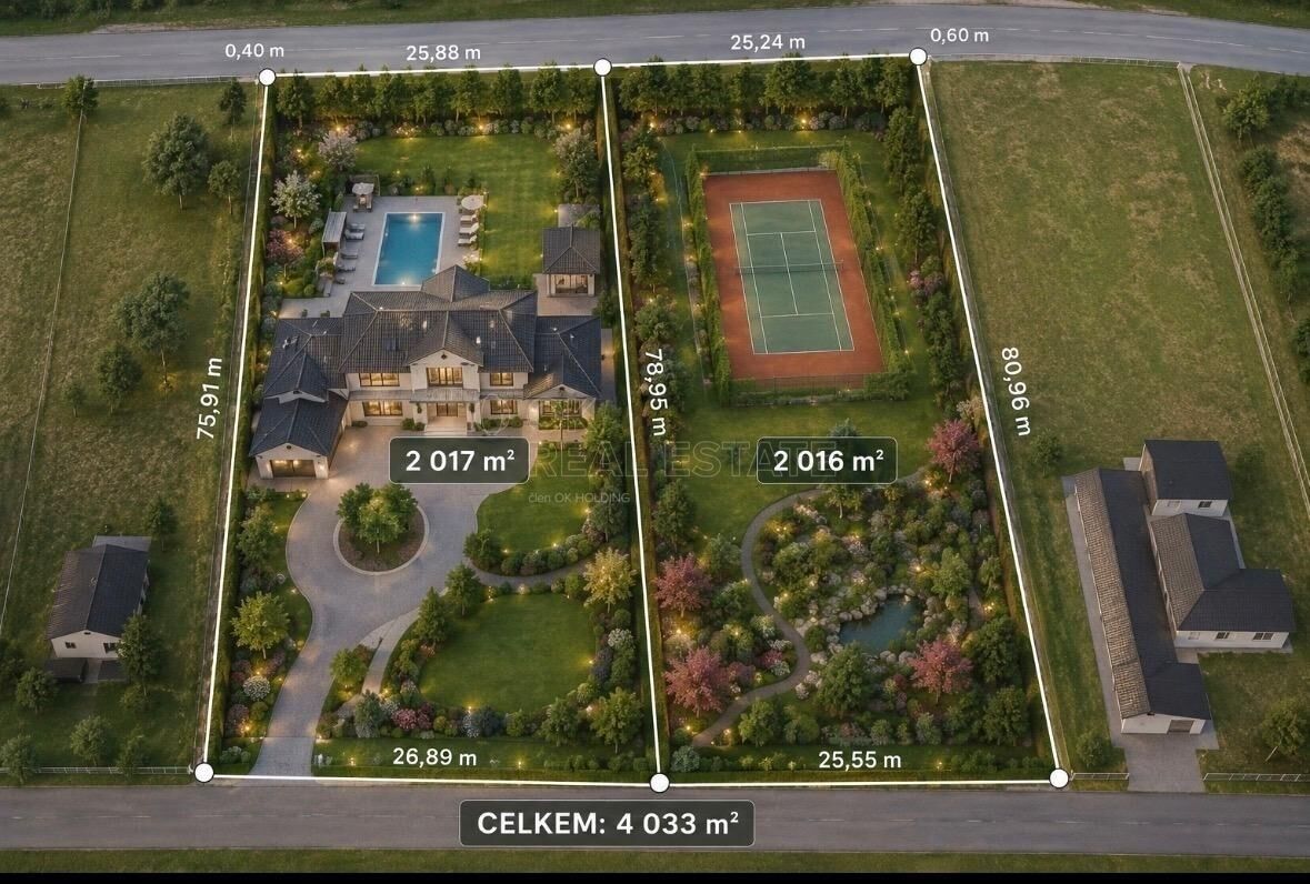 Prodej pozemku 4033 m² - foto 4