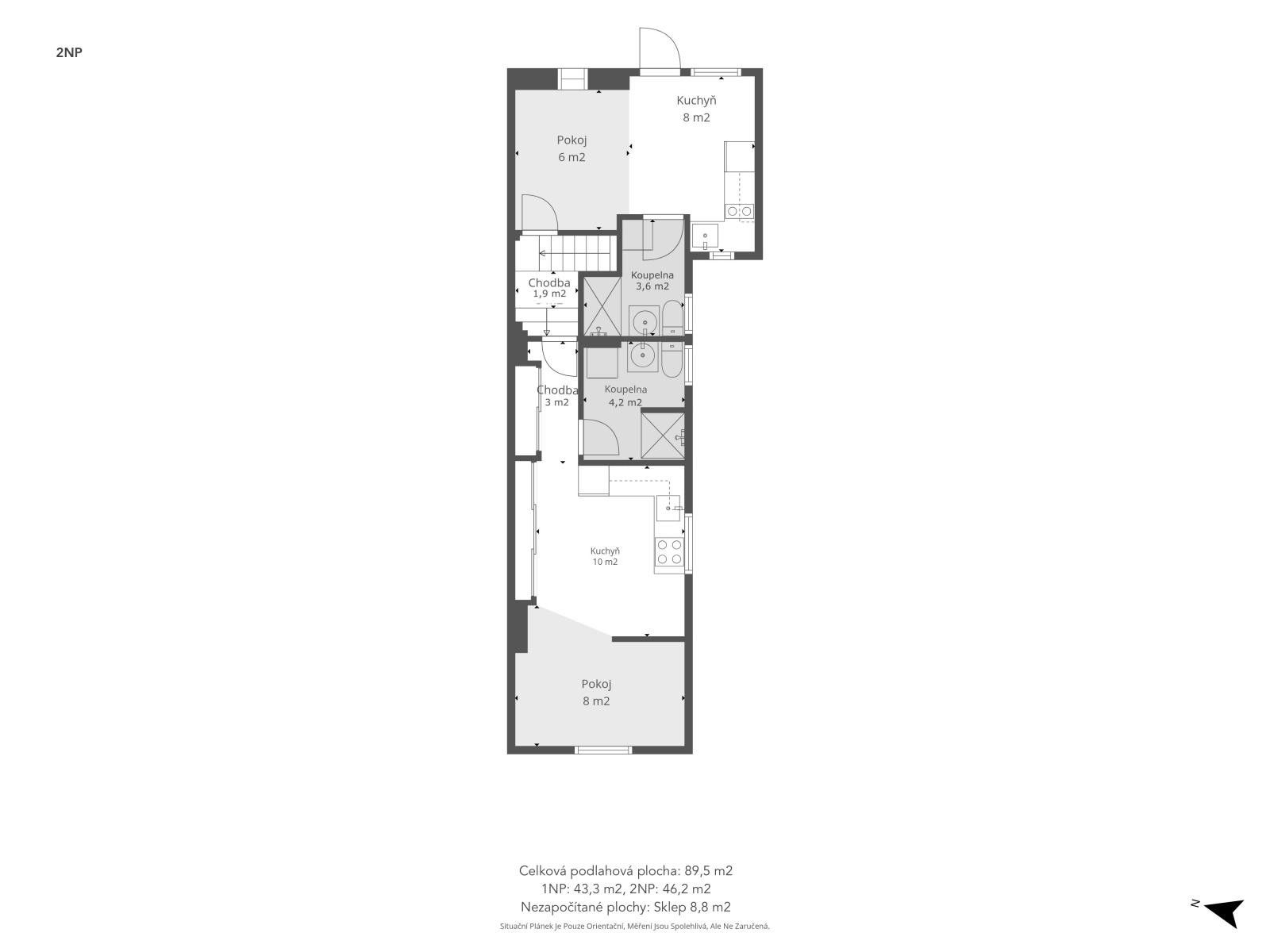 Prodej domu 90 m² - foto 27