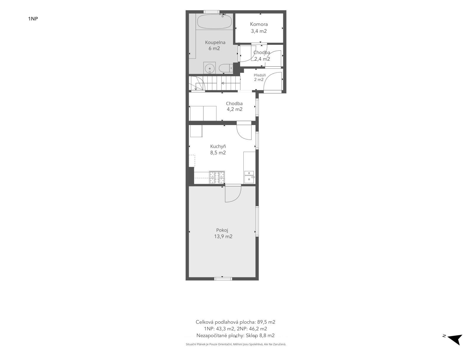 Prodej domu 90 m² - foto 26