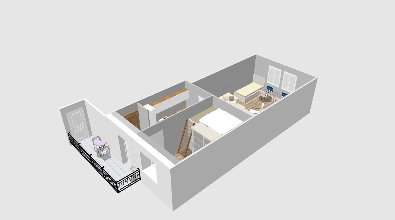 Pronájem bytu 2+1 55 m² - foto 20