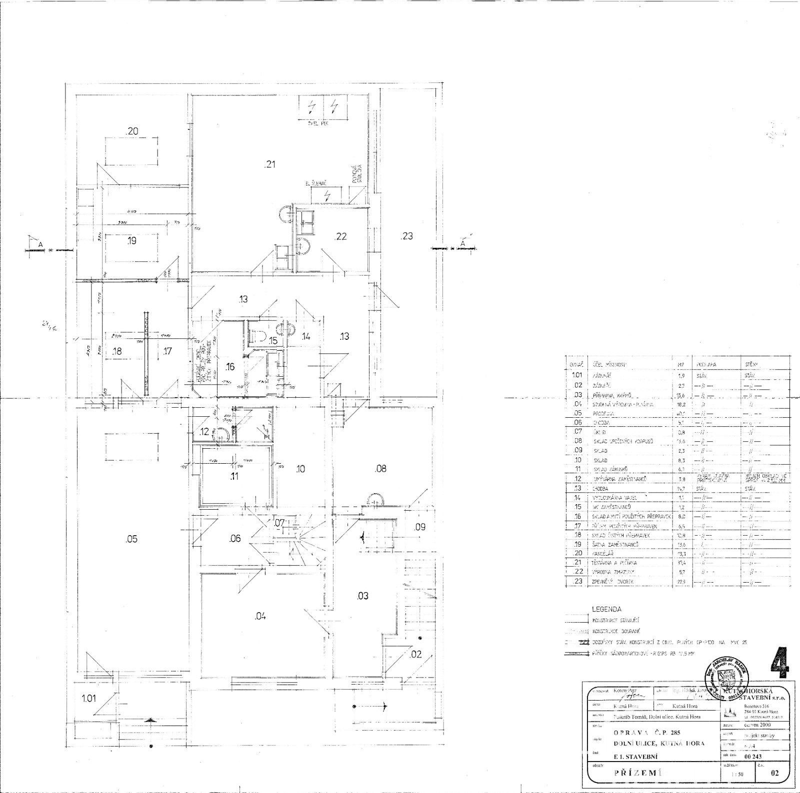 Pronájem komerčního prostoru 262 m² - foto 2