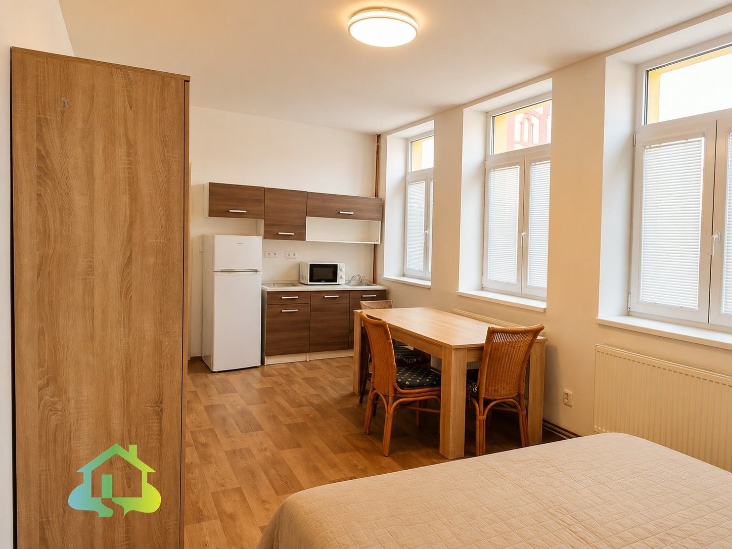 Pronájem bytu 1+kk 32 m² - foto 2