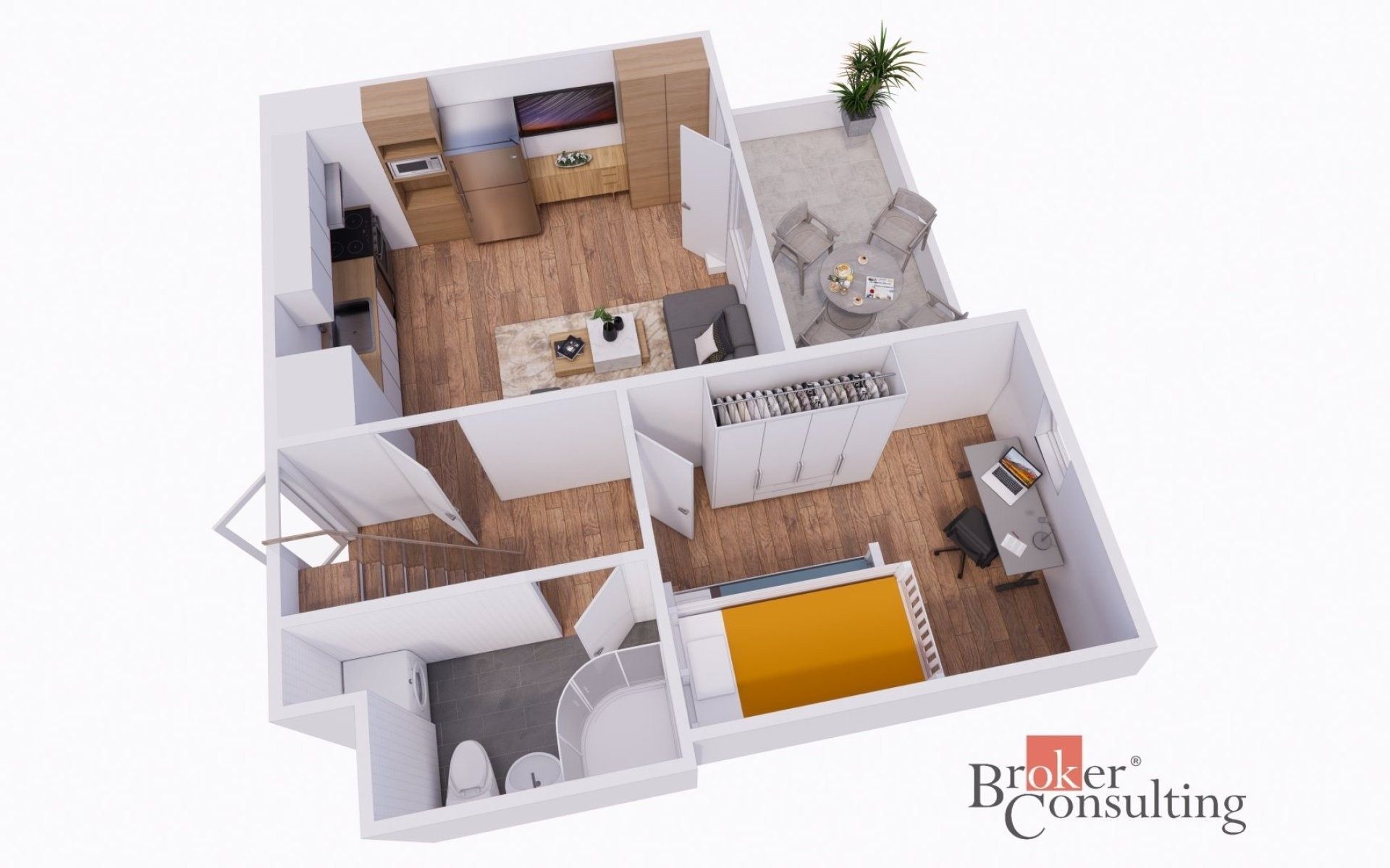 Prodej bytu 2+kk 72 m² - foto 15
