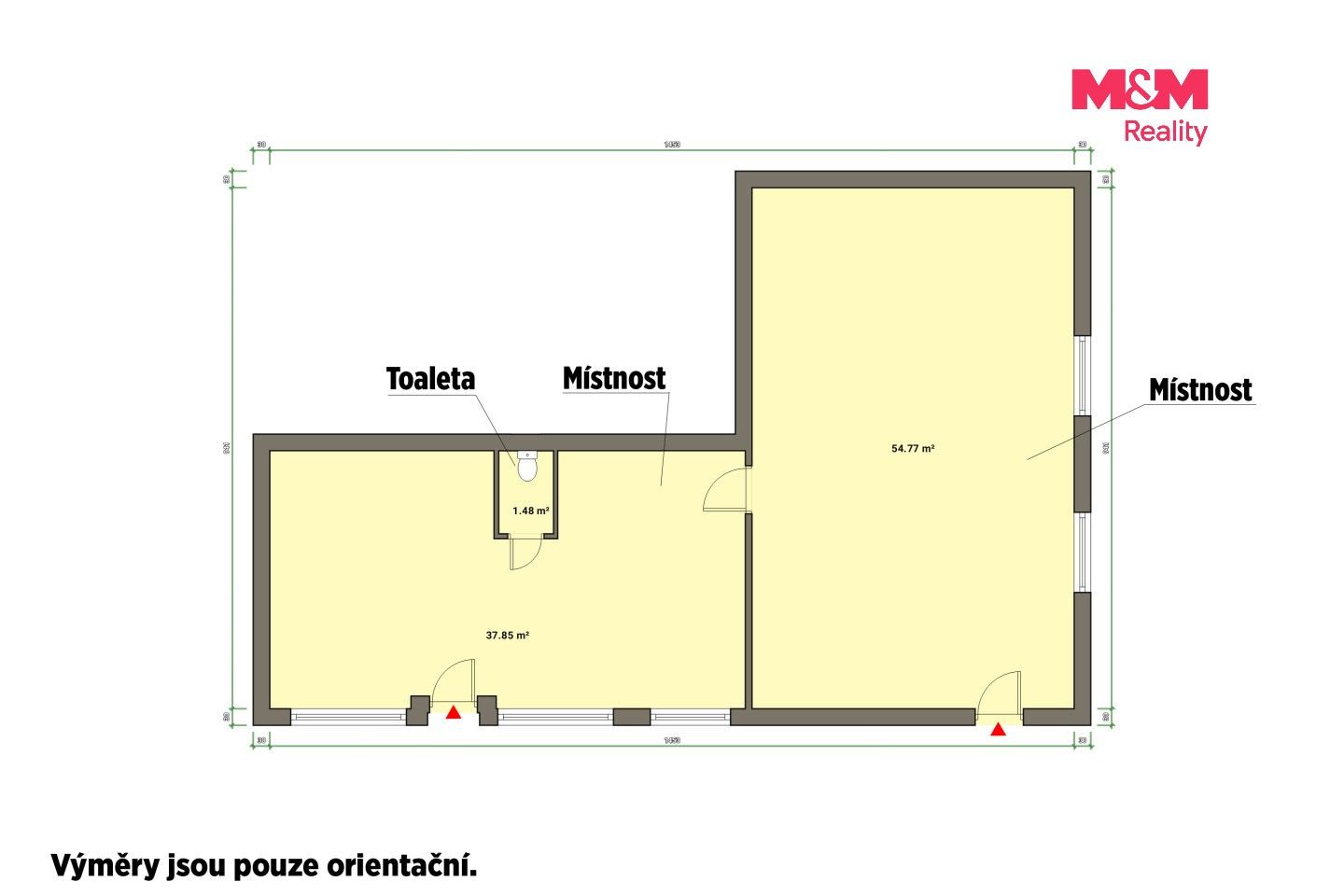 Prodej komerčního prostoru 94 m² - foto 13