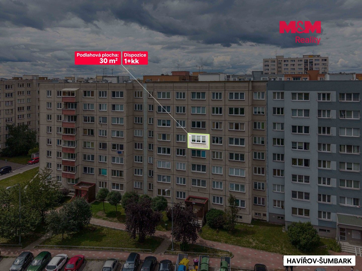 Prodej bytu 1+kk 30 m² - foto 9