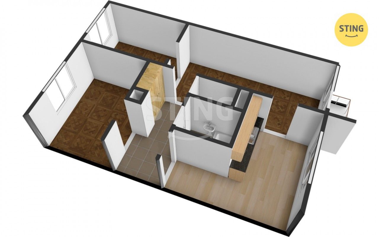 Prodej bytu 3+1 72 m² - foto 12