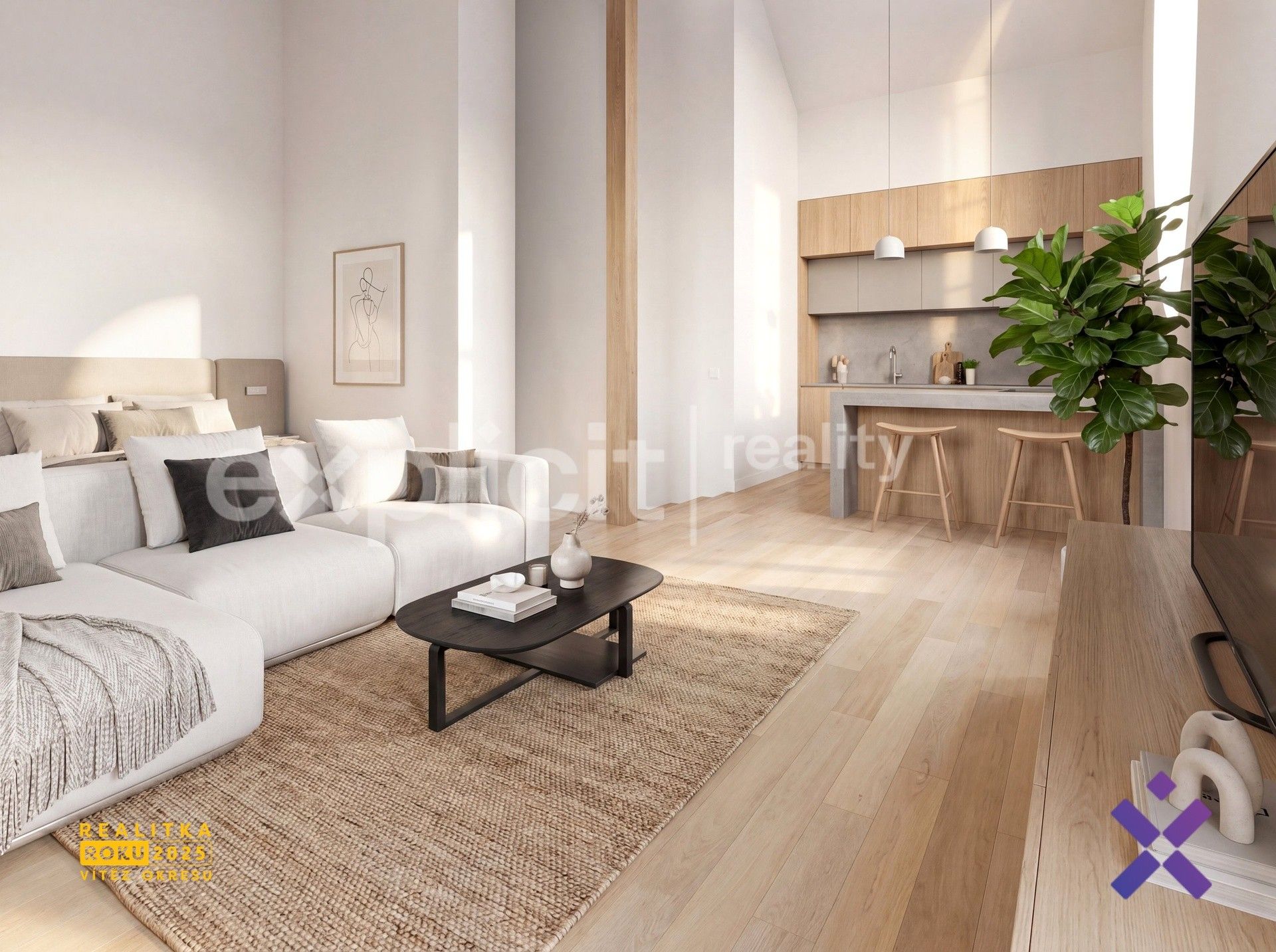 Prodej bytu 1+kk 48 m² - foto 3