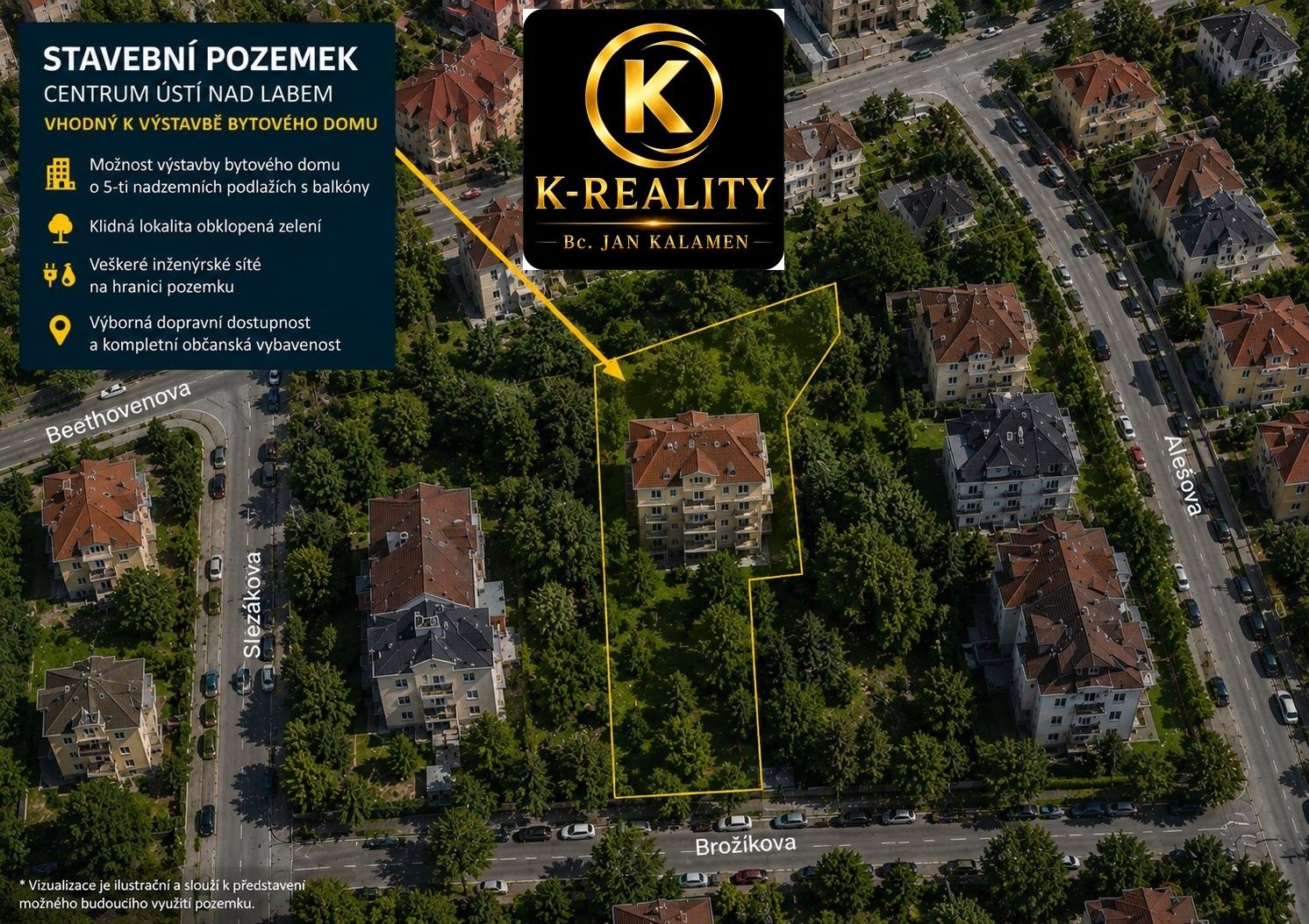 Prodej pozemku 1467 m² - foto 1