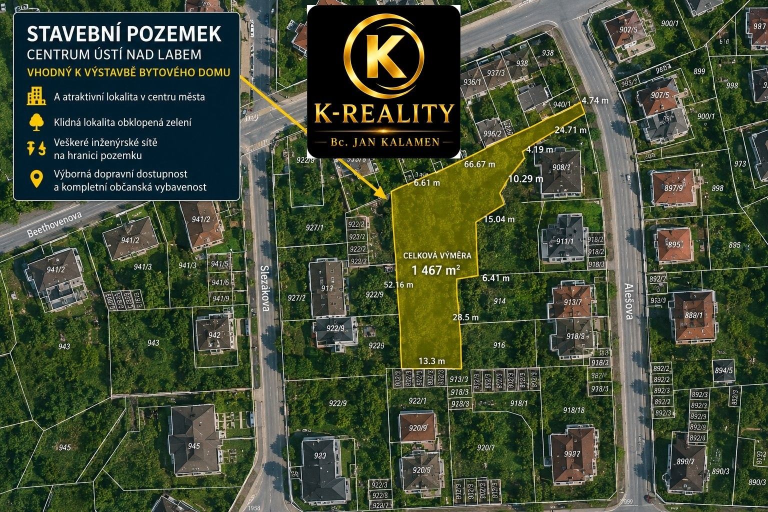 Prodej pozemku 1467 m² - foto 13