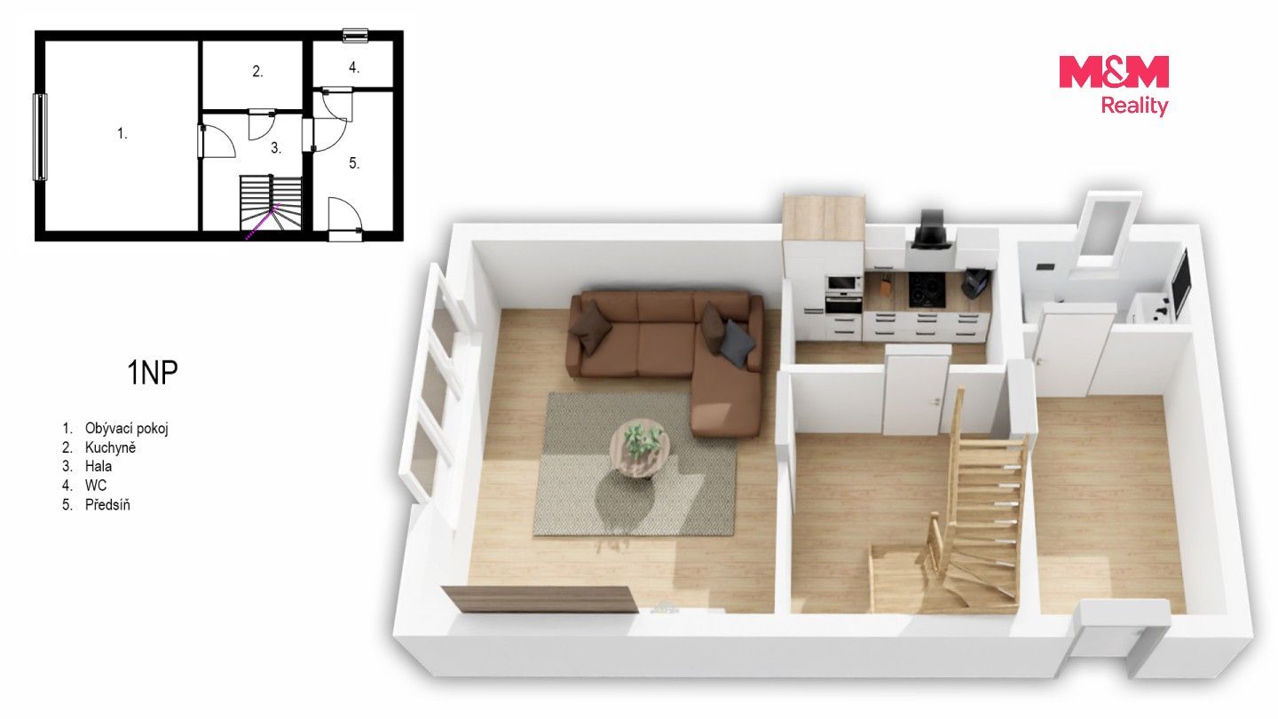 Prodej domu 62 m² - foto 11