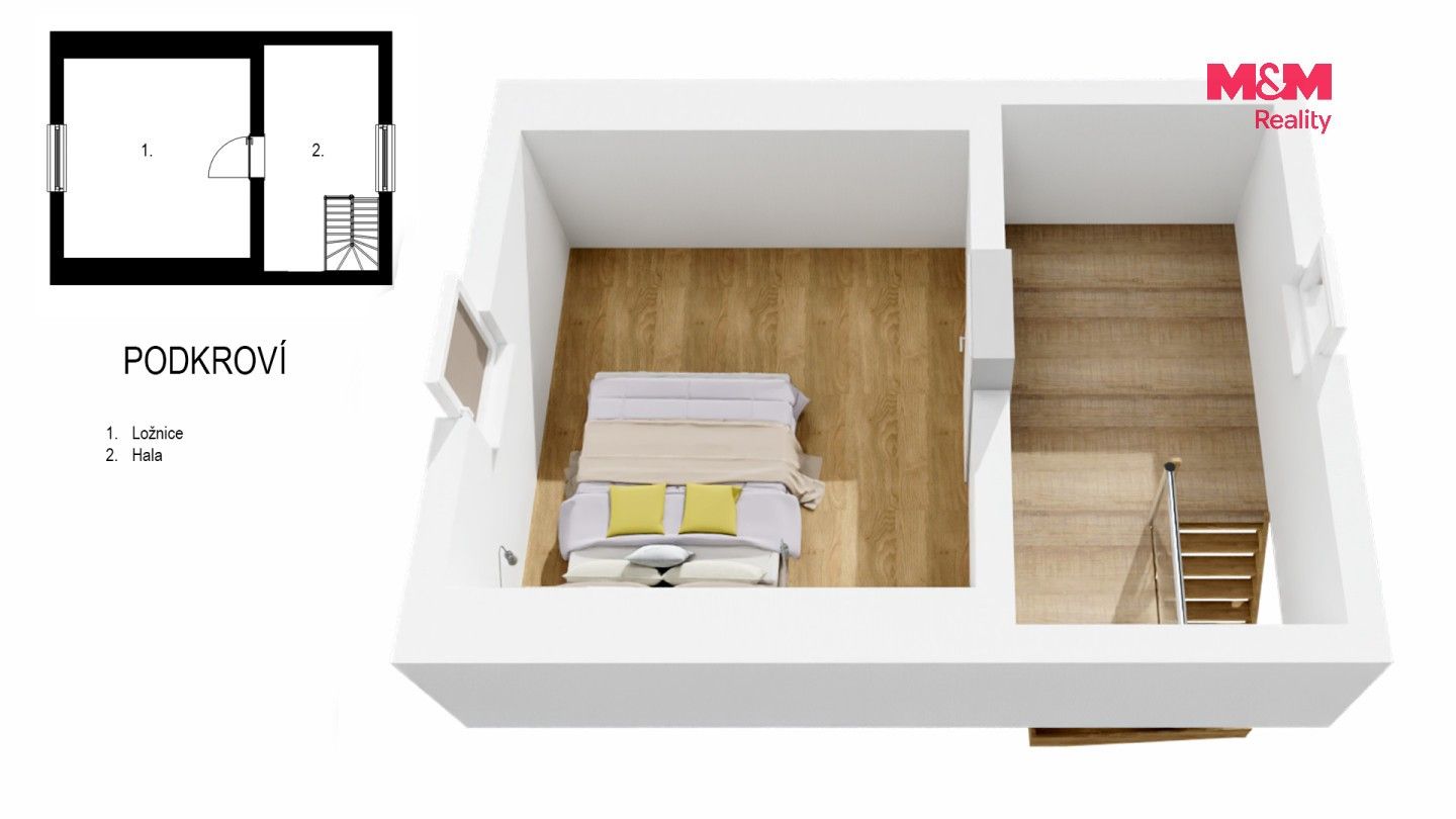 Prodej domu 62 m² - foto 14
