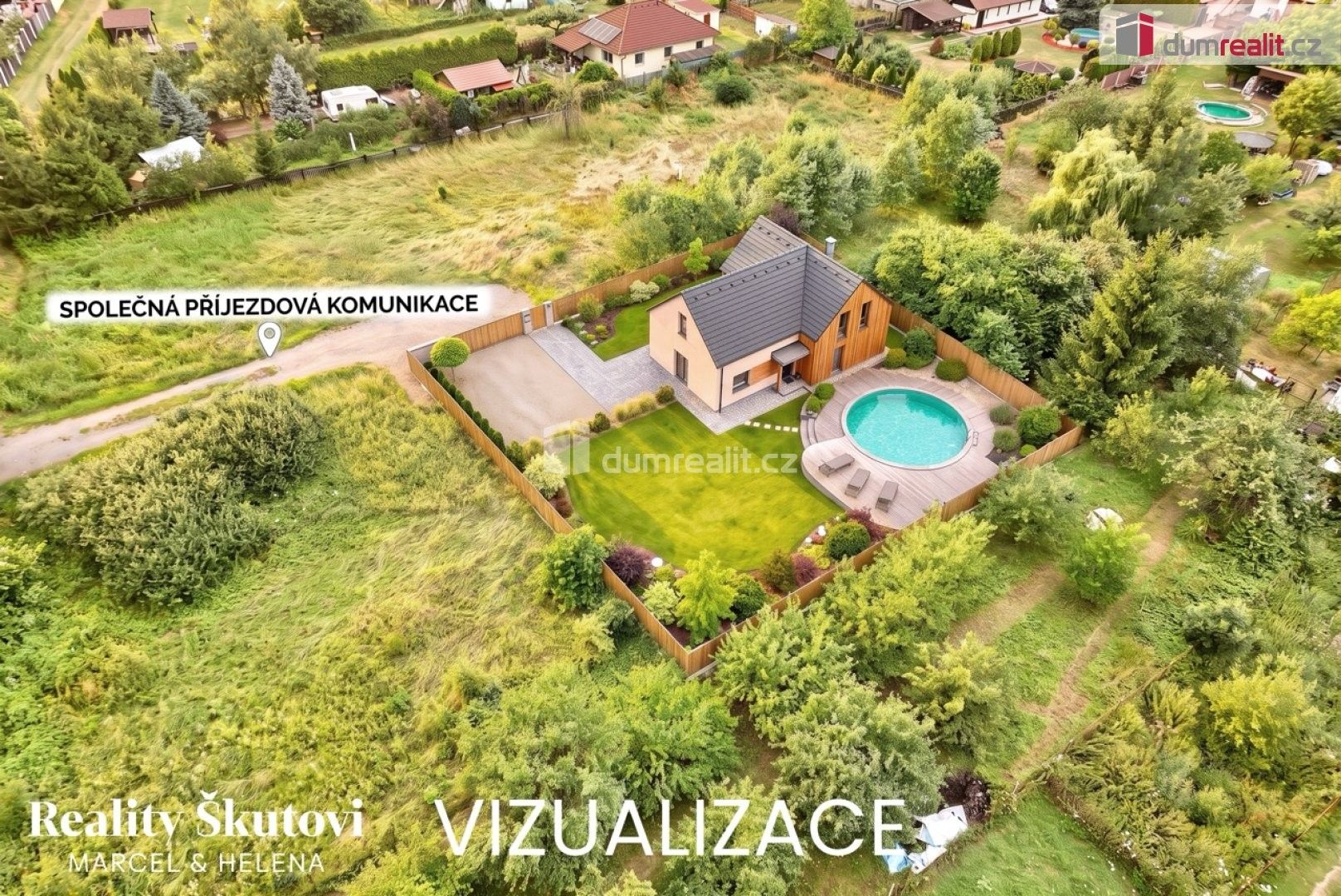 Prodej pozemku 902 m² - foto 3