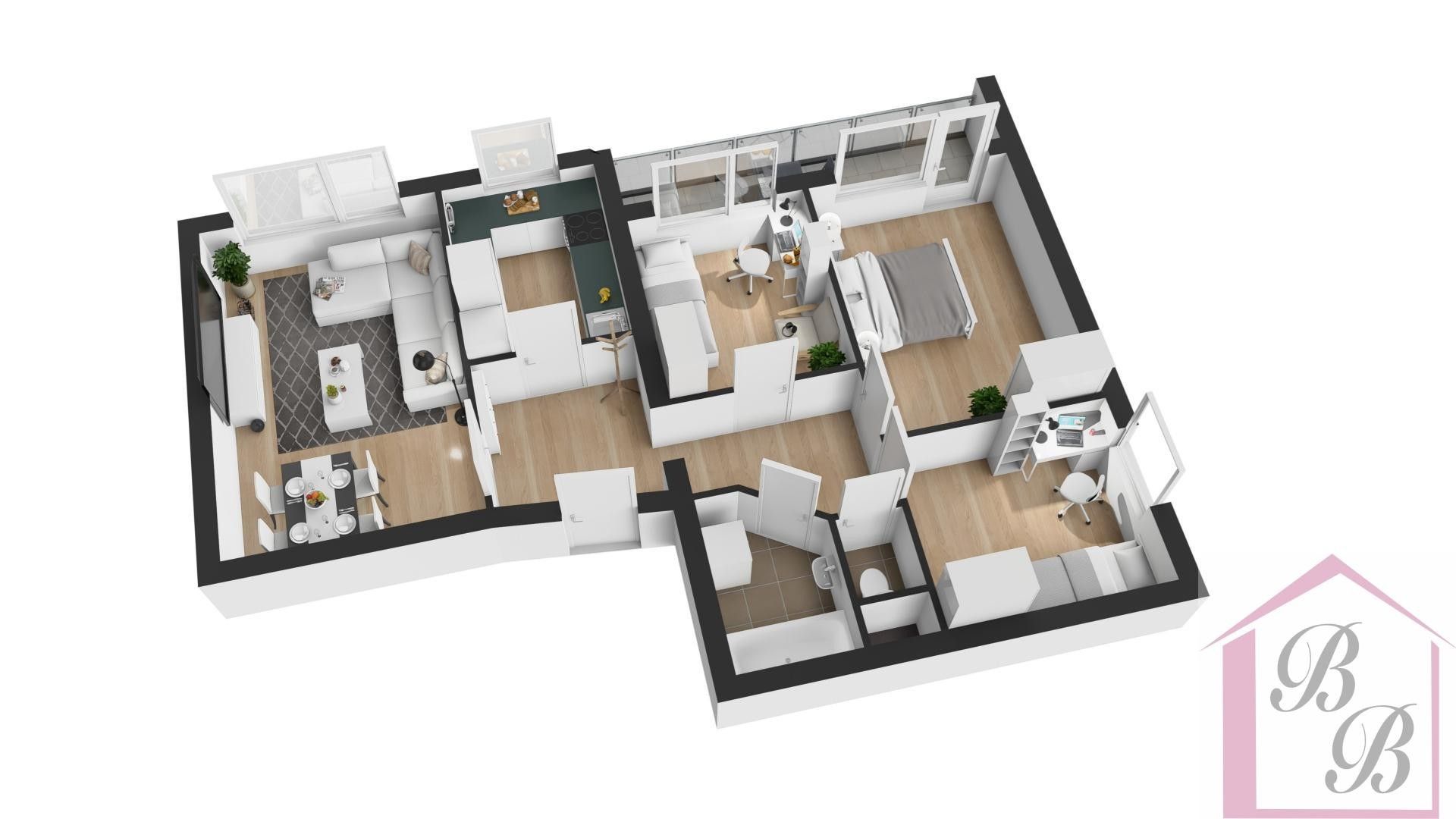 Prodej bytu 4+1 78 m² - foto 3