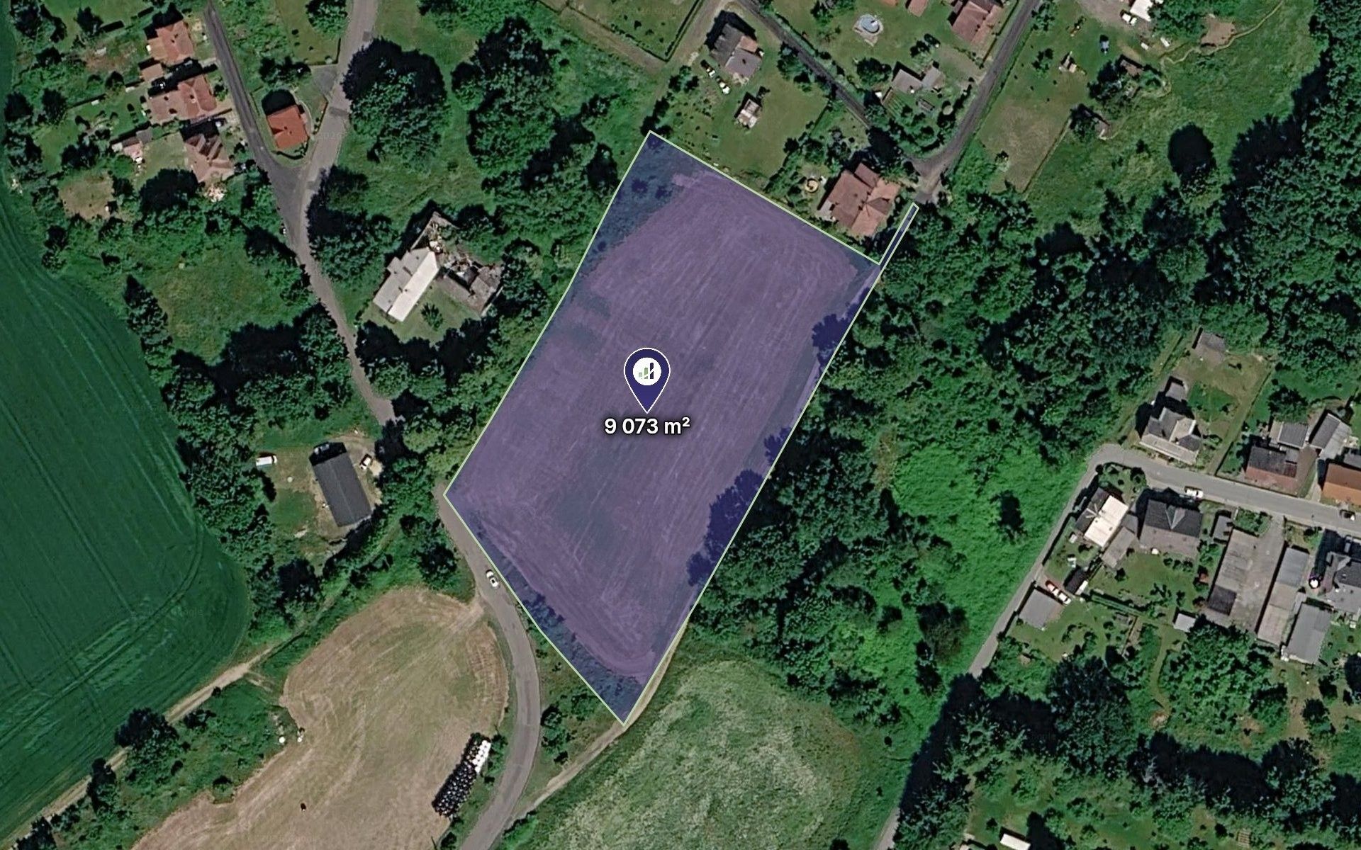 Prodej pozemku 9073 m² - foto 1