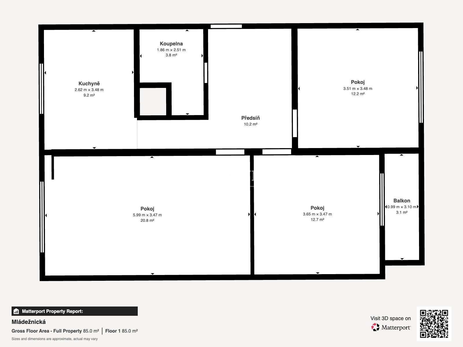 Prodej bytu 3+1 67 m² - foto 7