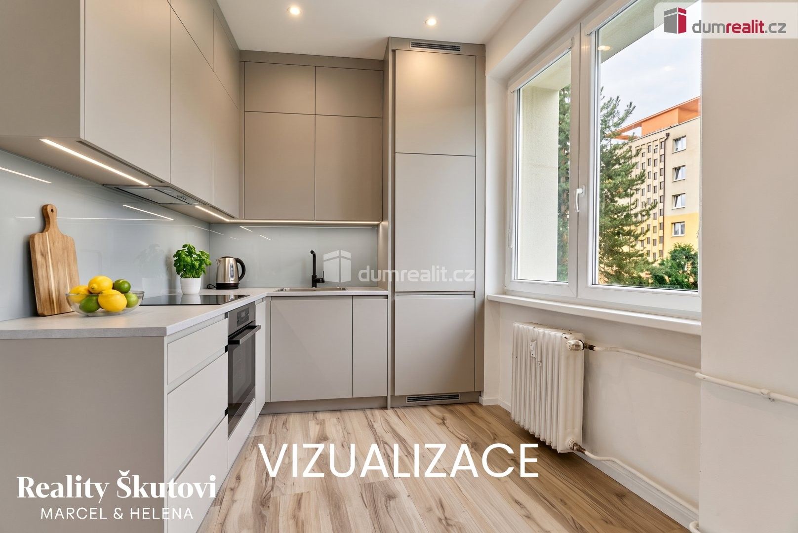 Prodej bytu 2+1 45 m² - foto 1