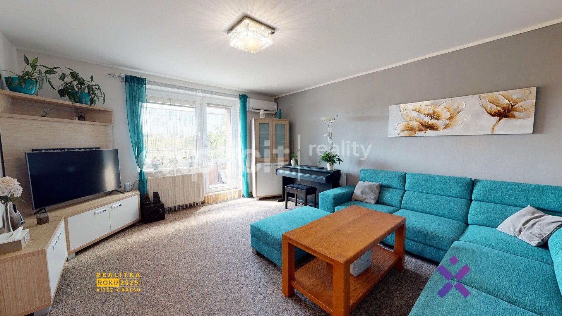 Pronájem bytu 3+1 77 m² - foto 1