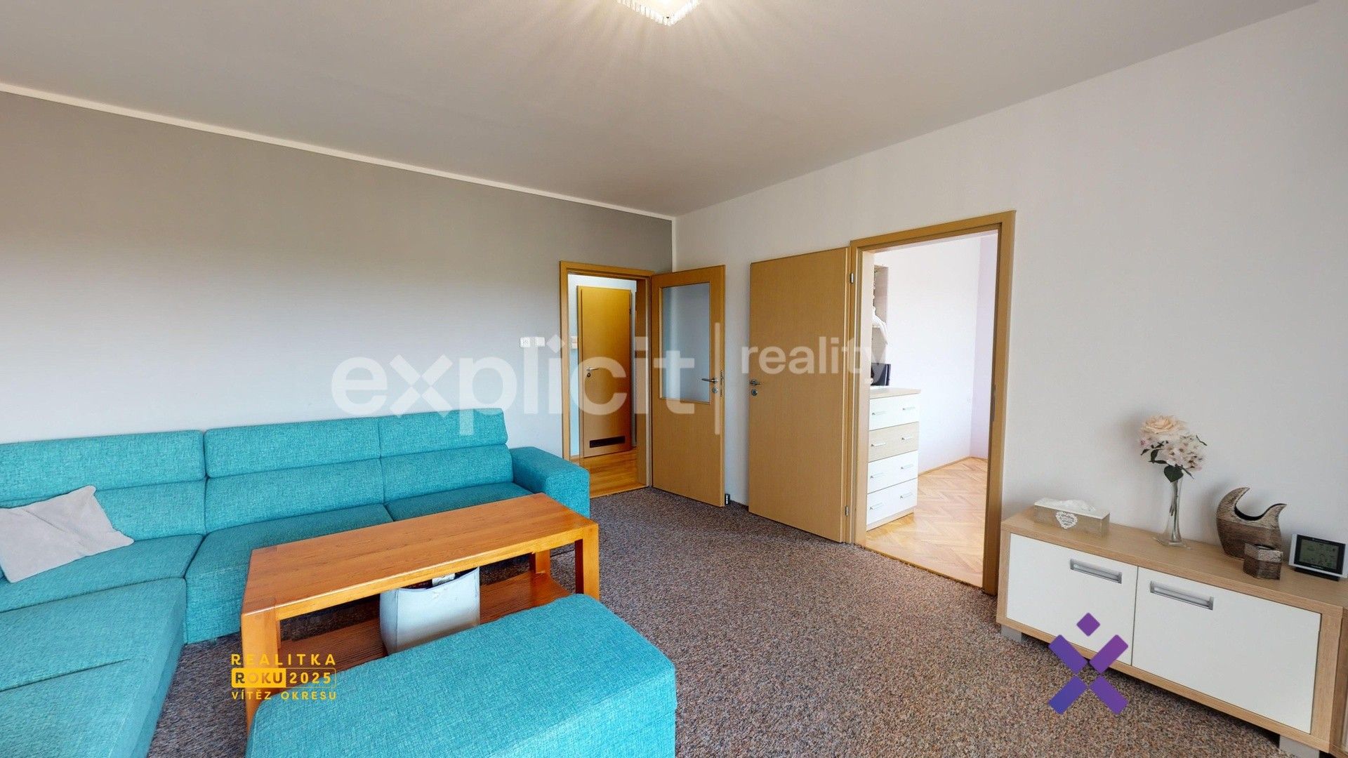 Pronájem bytu 3+1 77 m² - foto 4