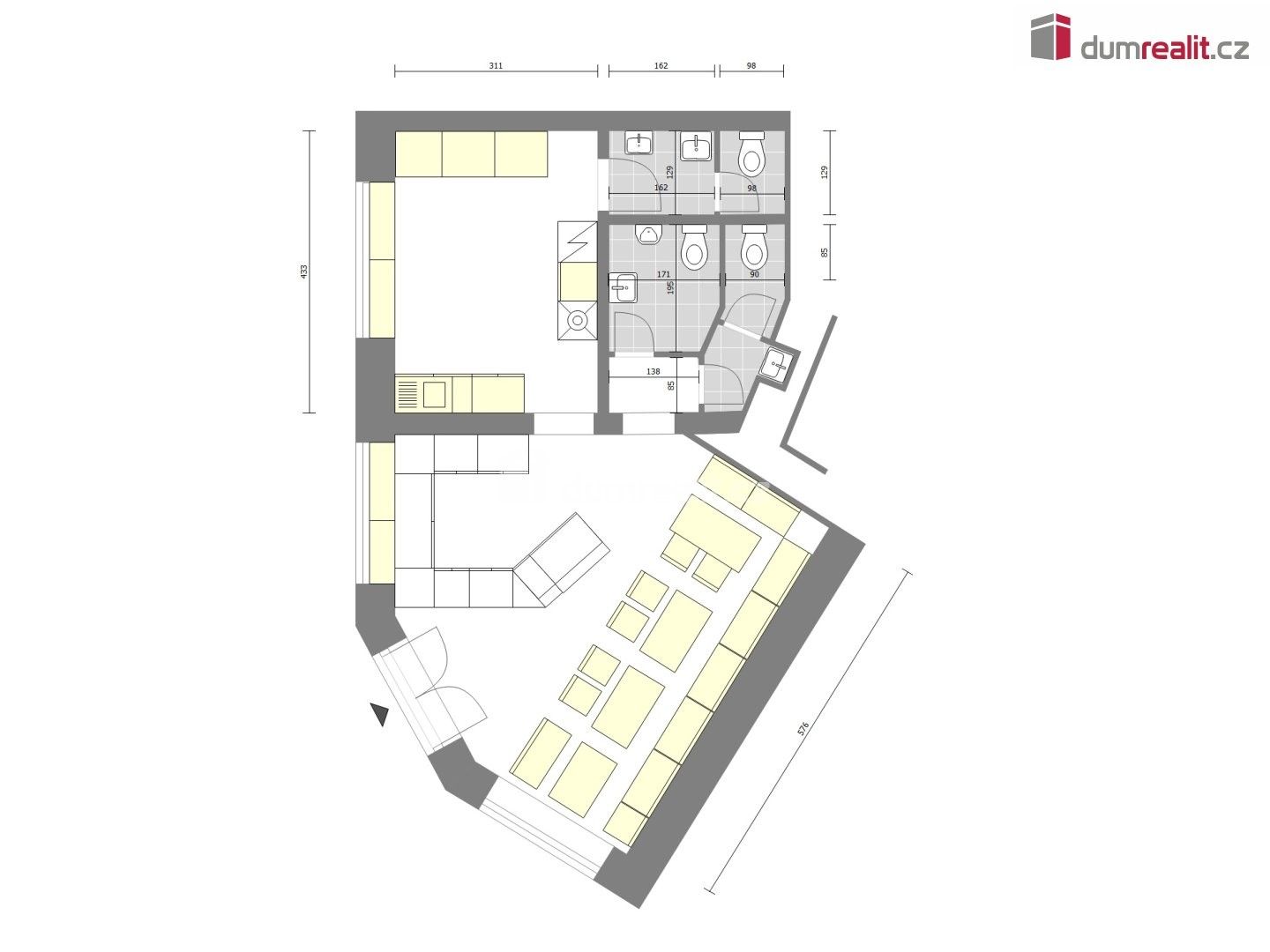 Prodej komerčního prostoru 74 m² - foto 26