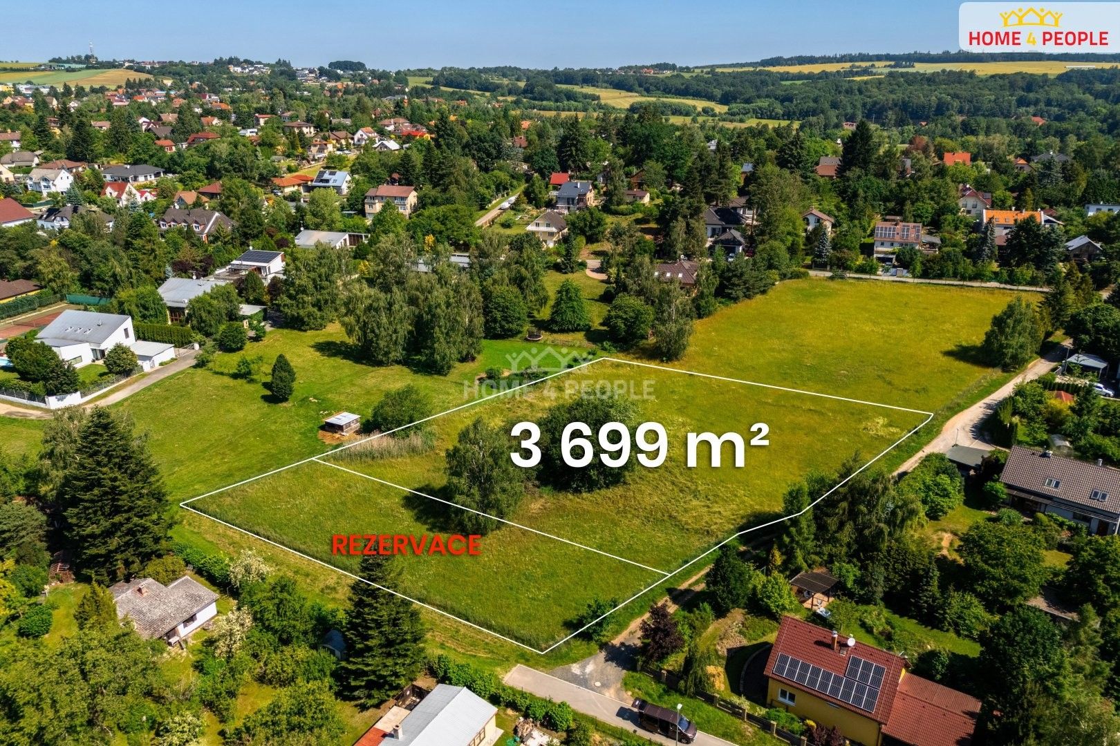Prodej pozemku 1233 m² - foto 2