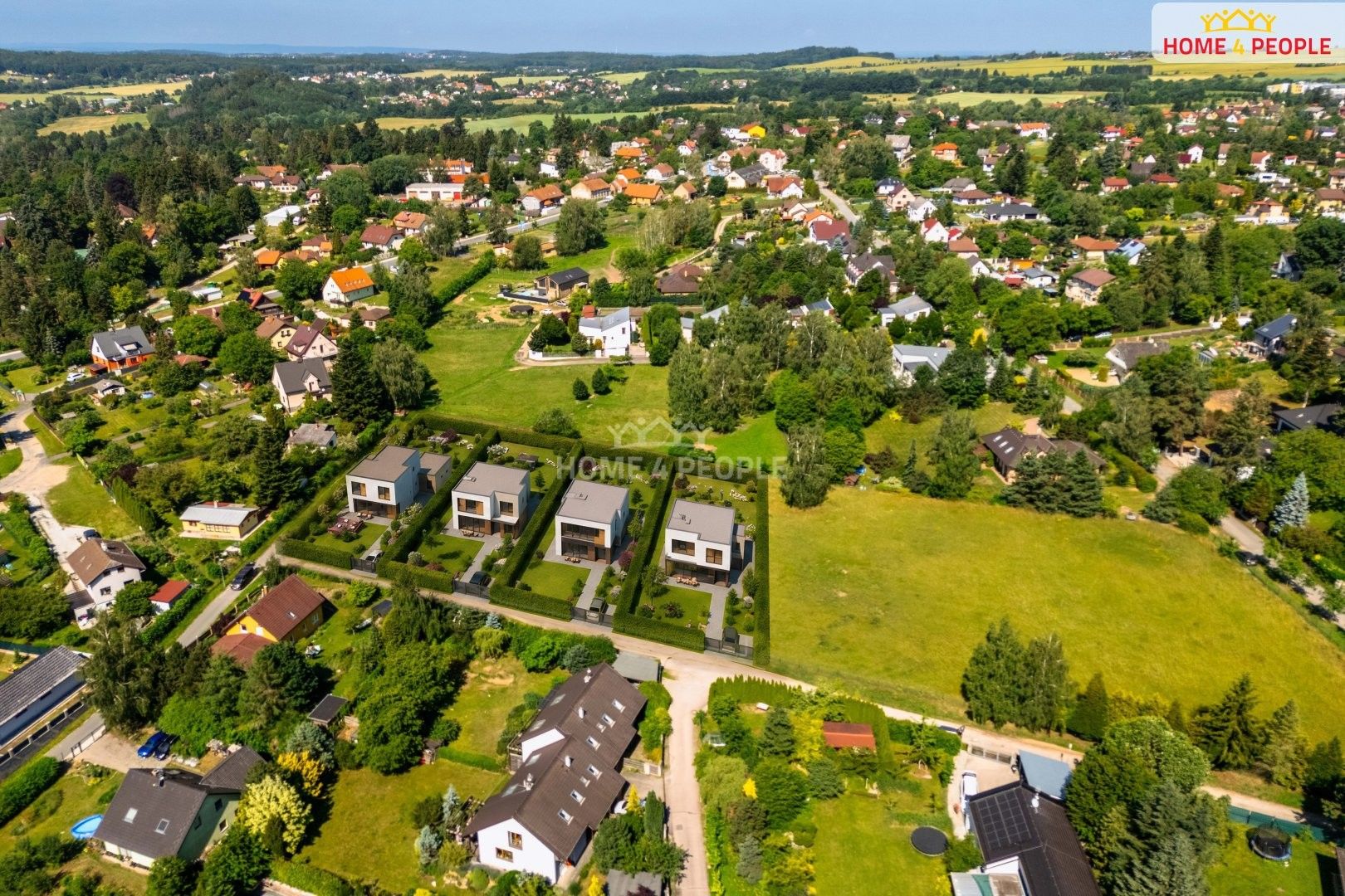 Prodej pozemku 1233 m² - foto 4
