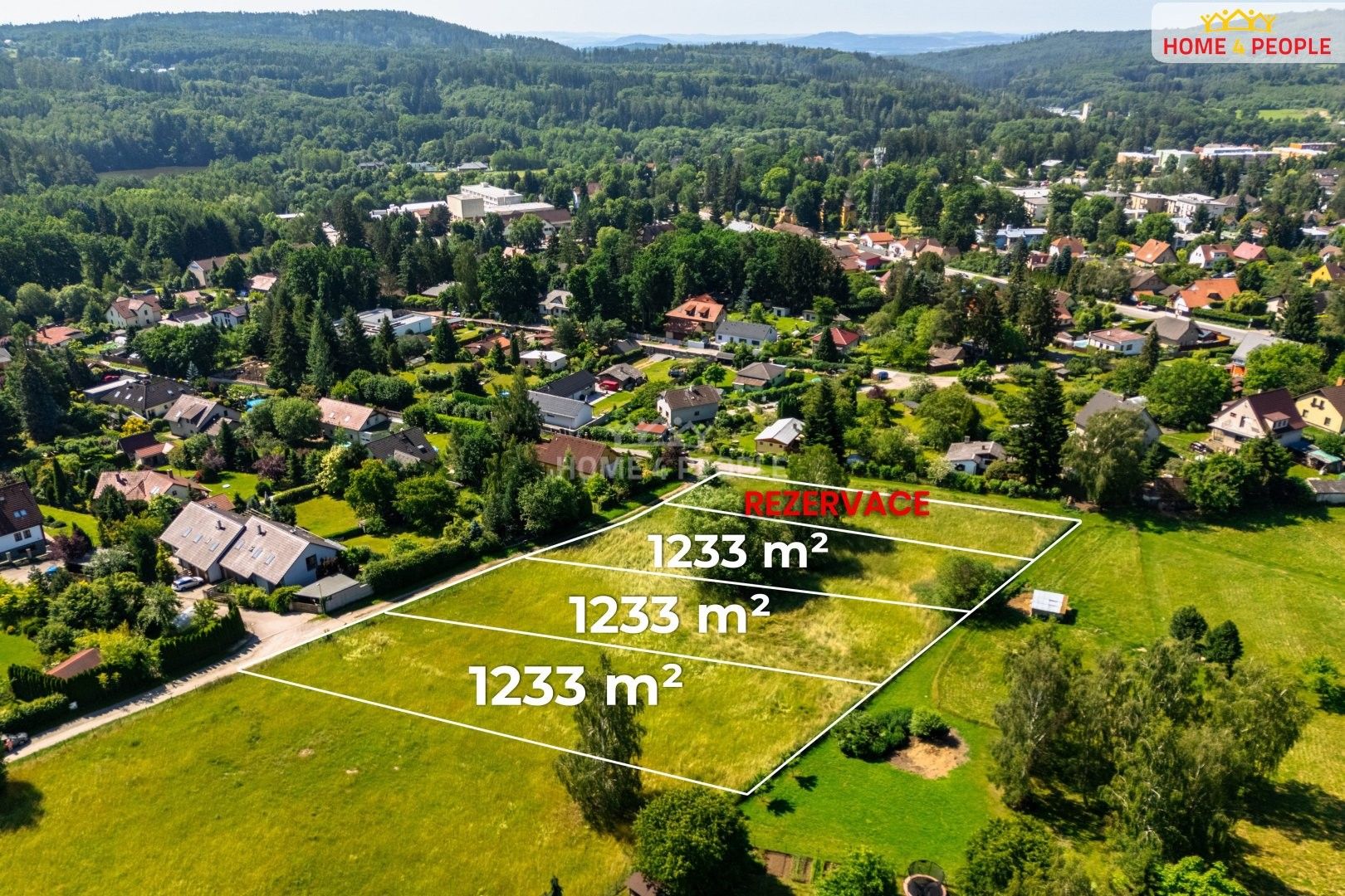 Prodej pozemku 1233 m² - foto 7