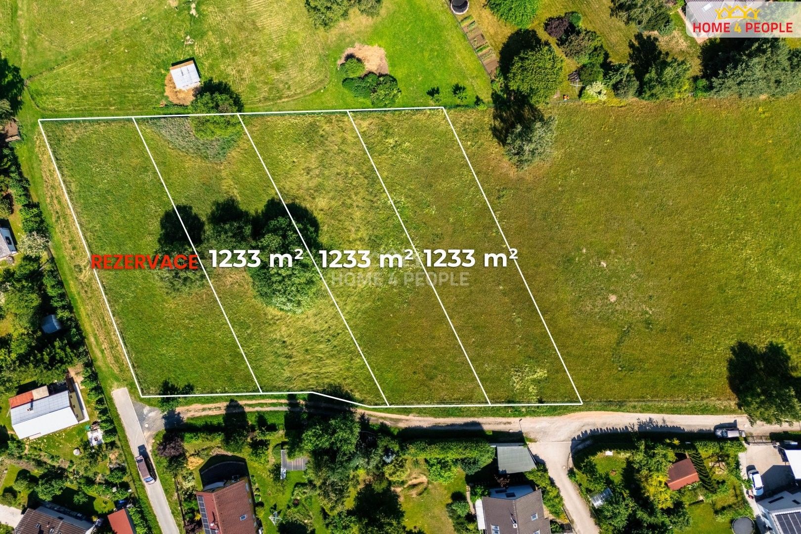 Prodej pozemku 1233 m² - foto 12