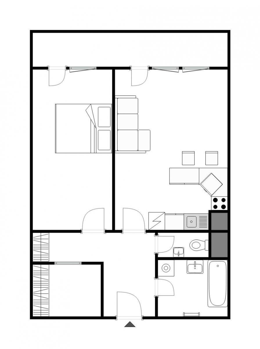 Pronájem bytu 2+kk 65 m² - foto 19