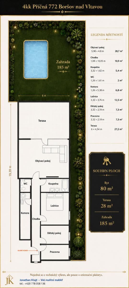 Prodej bytu 4+kk 80 m² - foto 25