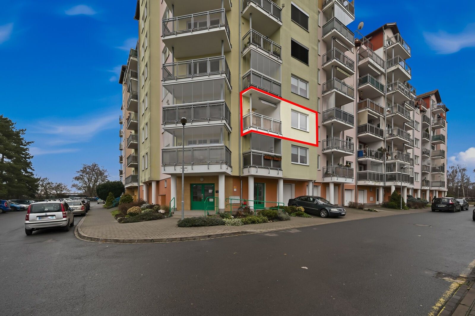 Pronájem bytu 2+kk 49 m² - foto 1