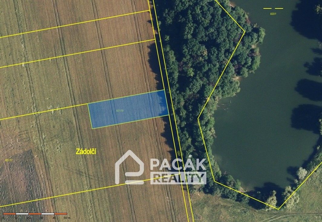 Prodej pozemku 2539 m² - foto 1