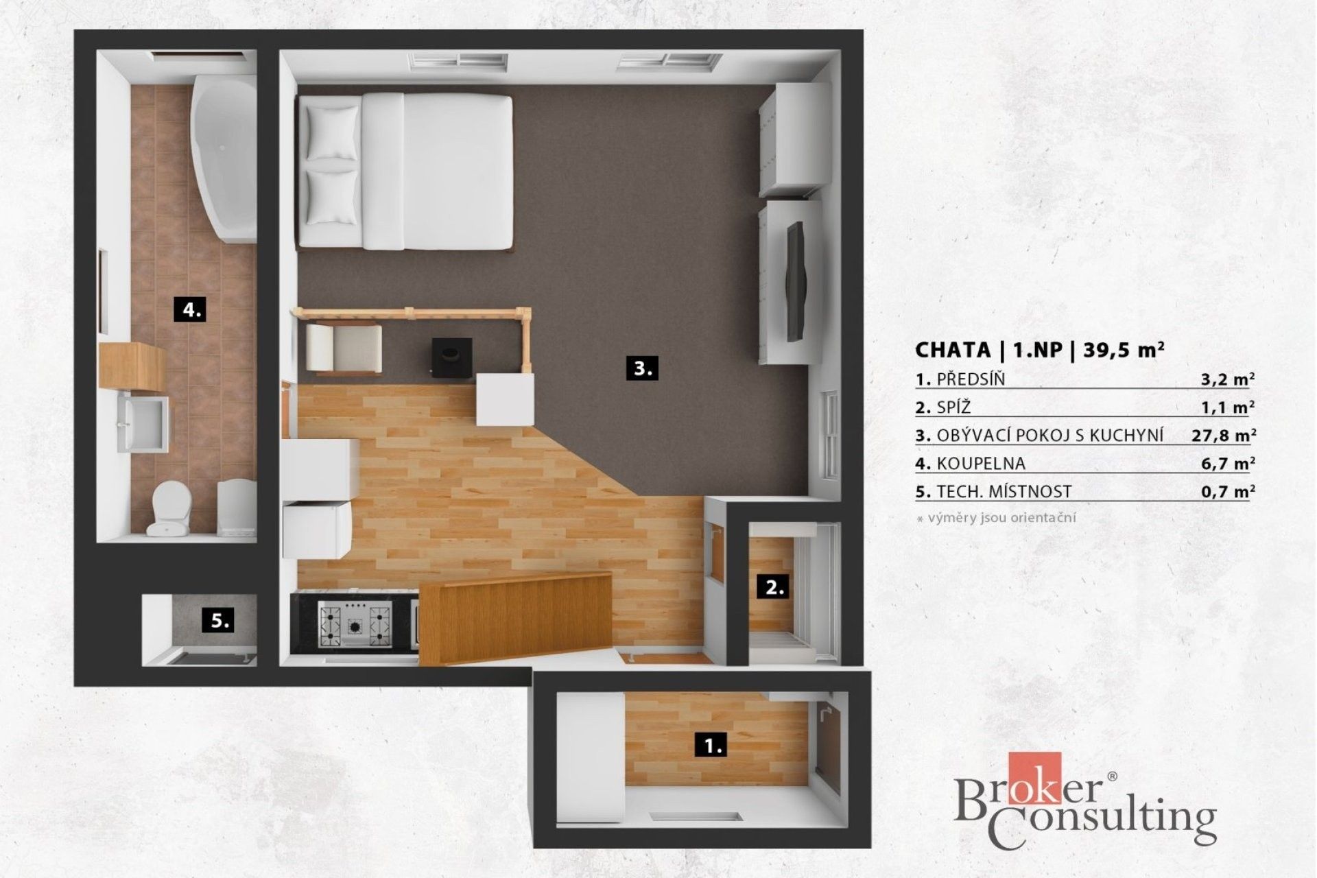 Prodej domu 62 m² - foto 12