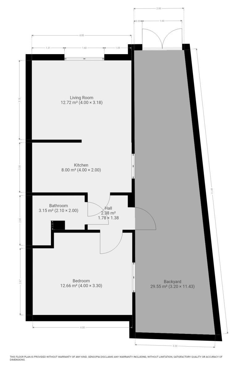 Pronájem bytu 2+1 41 m² - foto 16