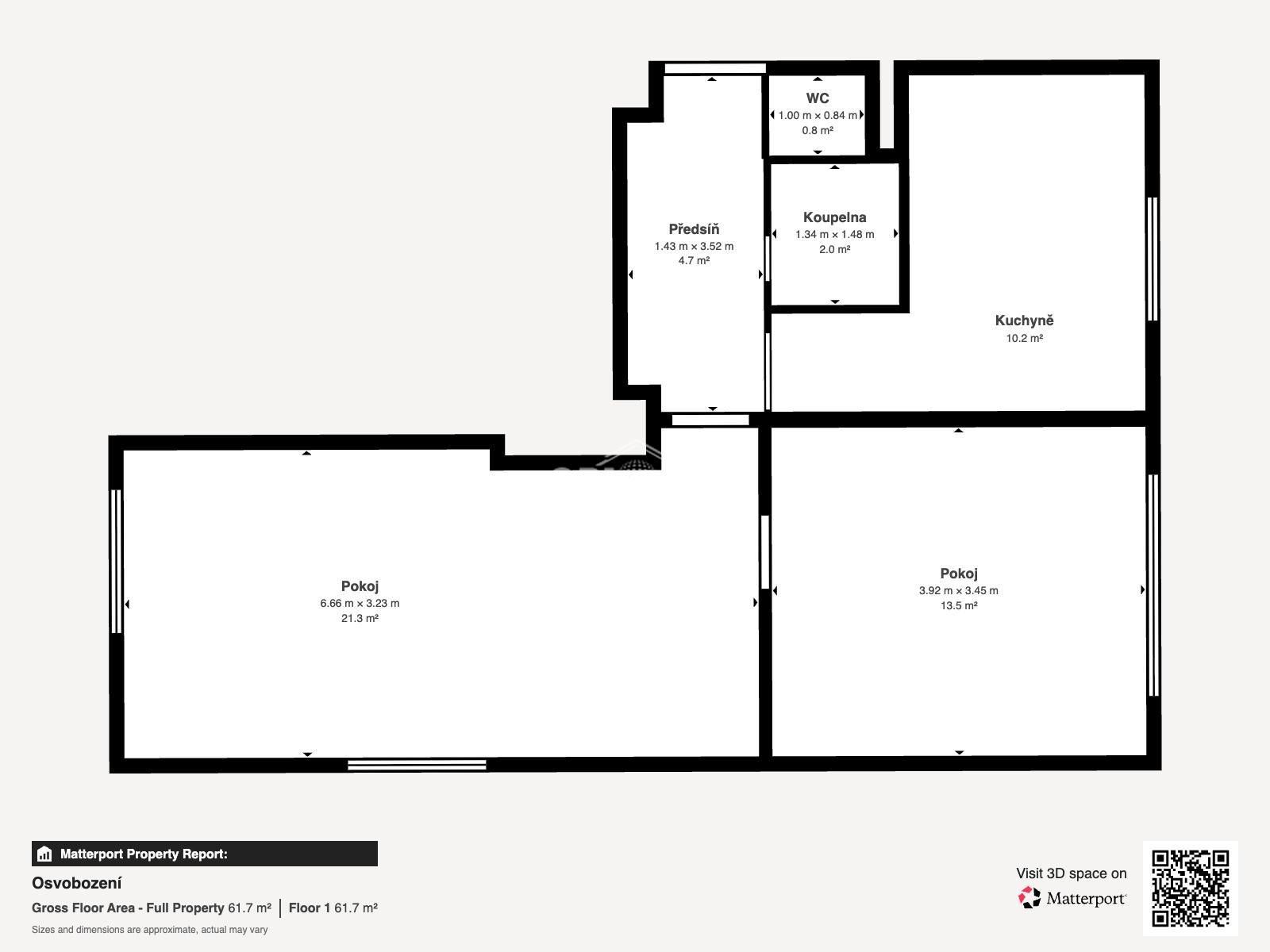 Prodej bytu 2+1 51 m² - foto 9