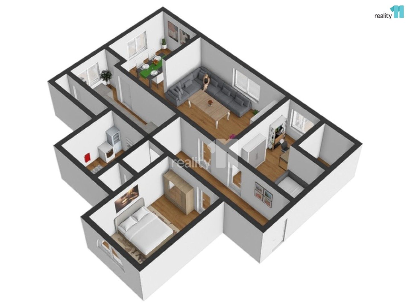 Prodej bytu 3+1 101 m² - foto 2