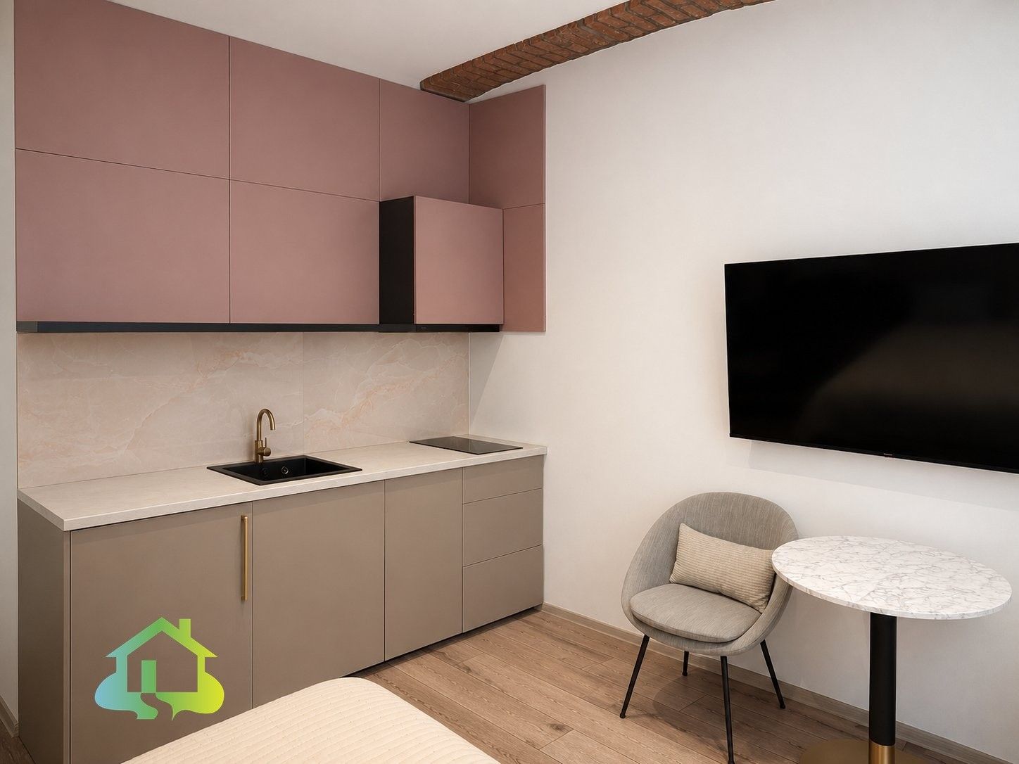 Pronájem bytu 1+kk 25 m² - foto 2
