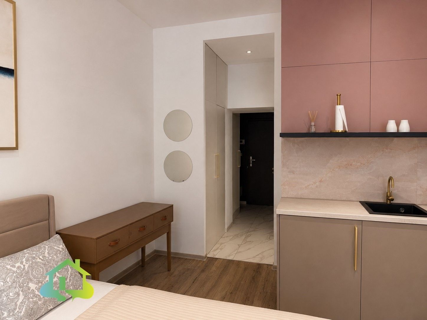 Pronájem bytu 1+kk 25 m² - foto 3