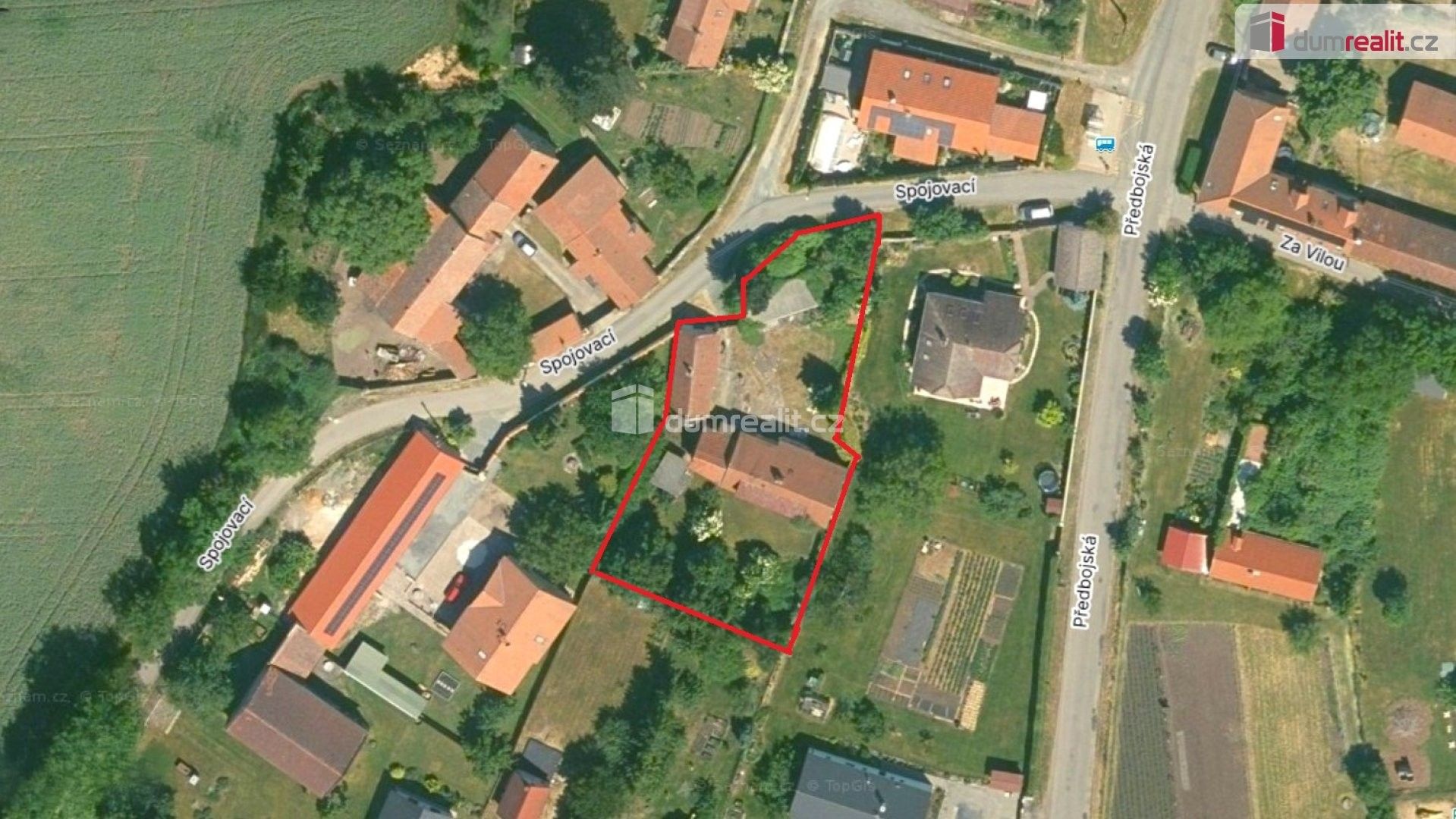 Prodej pozemku 1288 m² - foto 2