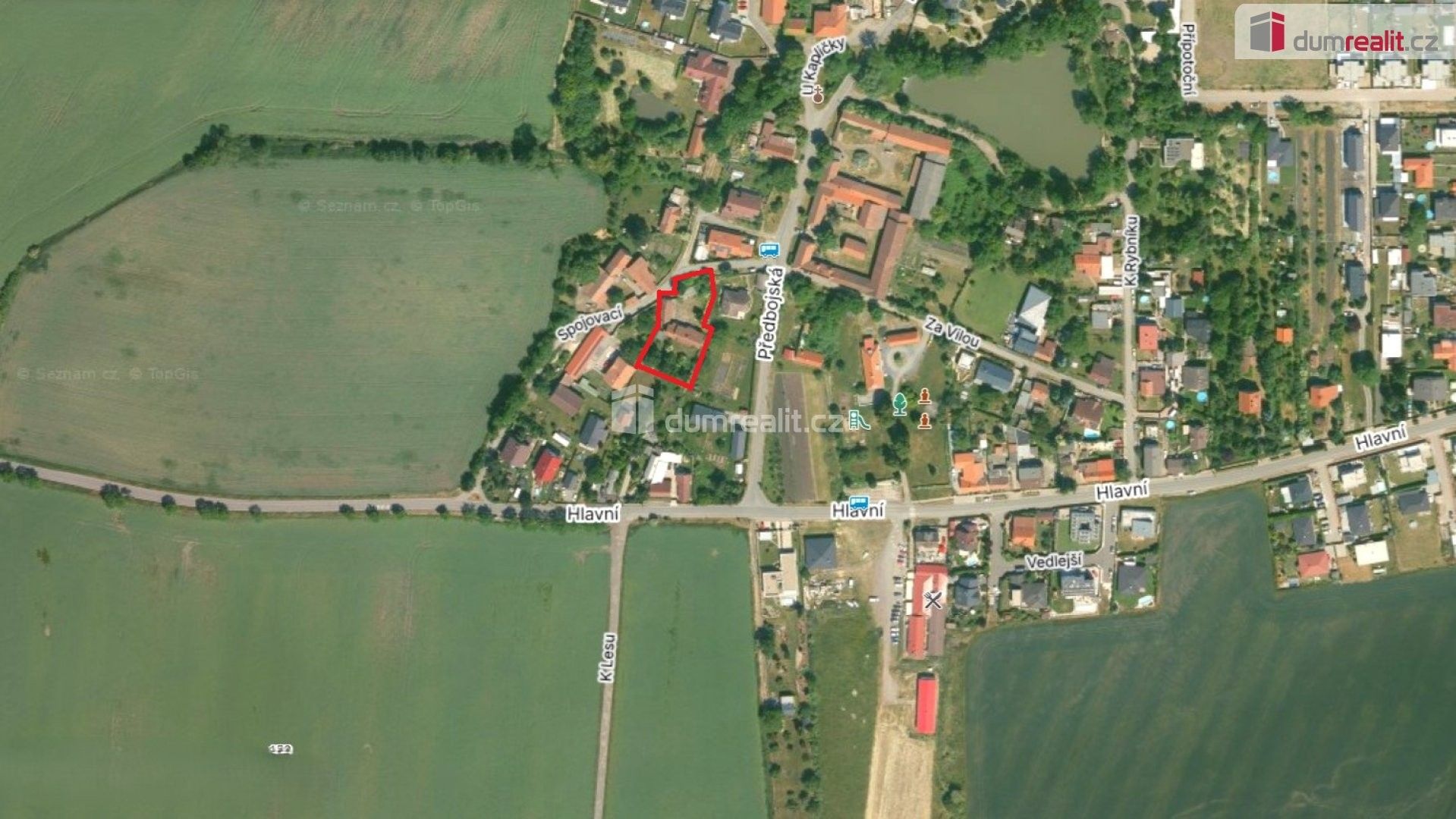 Prodej pozemku 1288 m² - foto 24