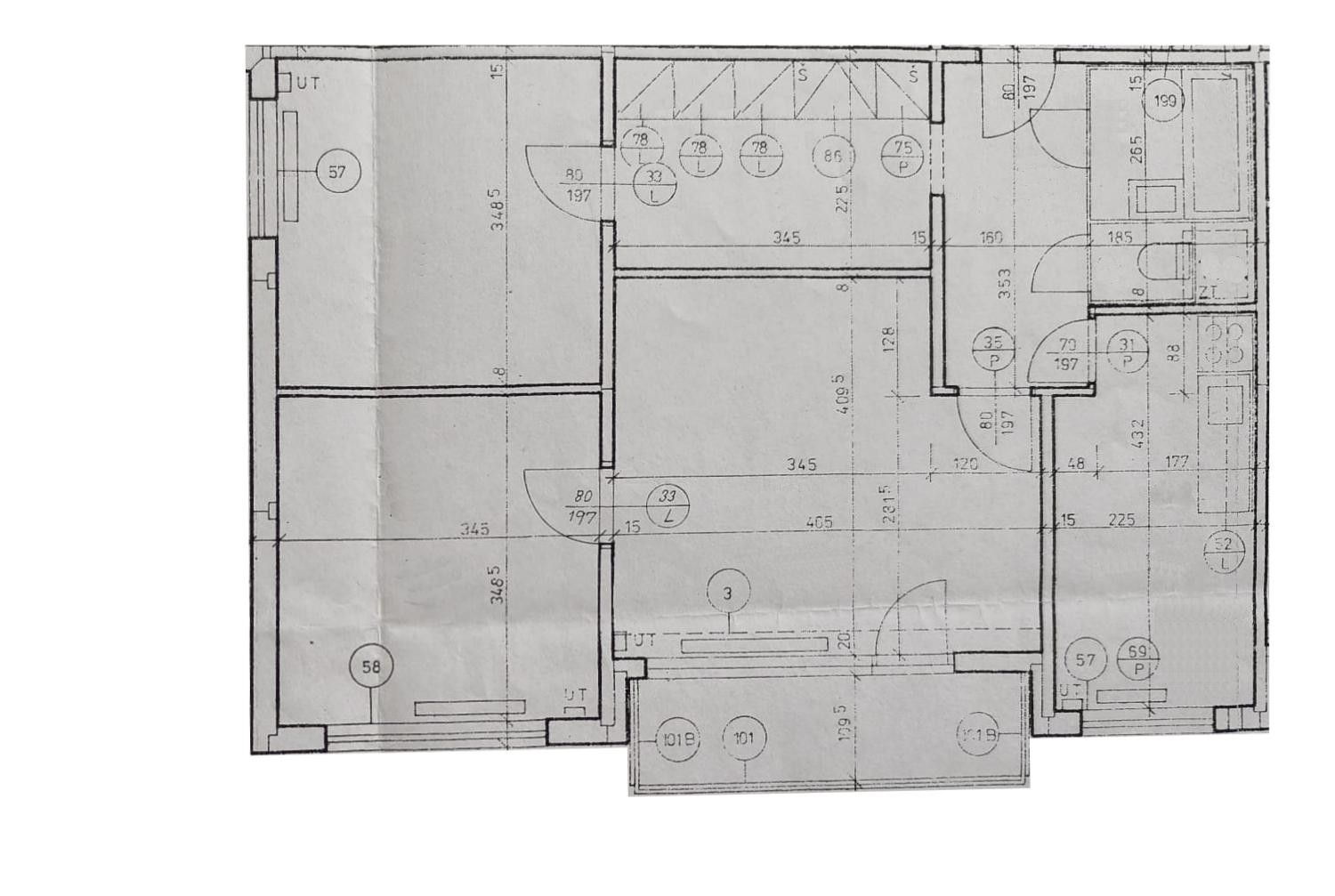 Pronájem bytu 3+1 70 m² - foto 13