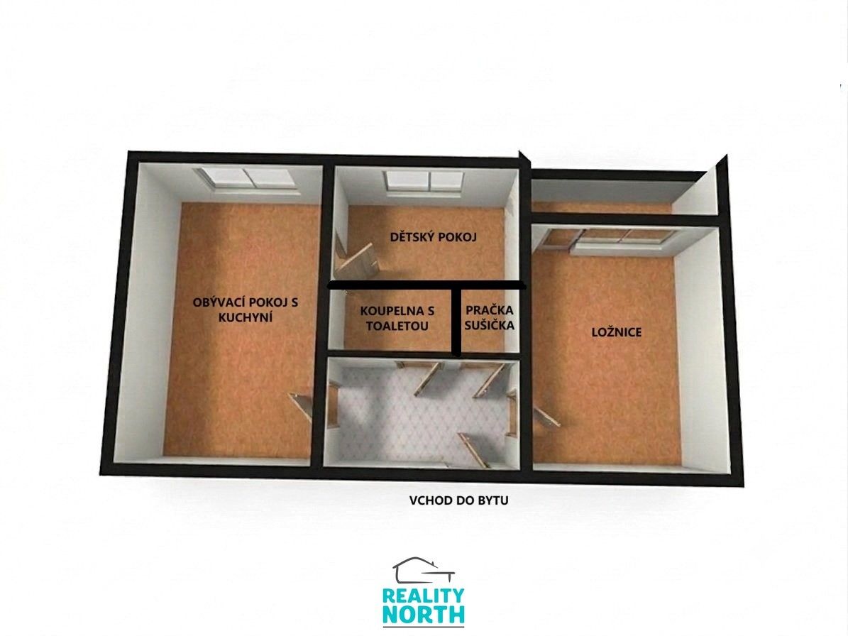 Prodej bytu 3+kk 65 m² - foto 12