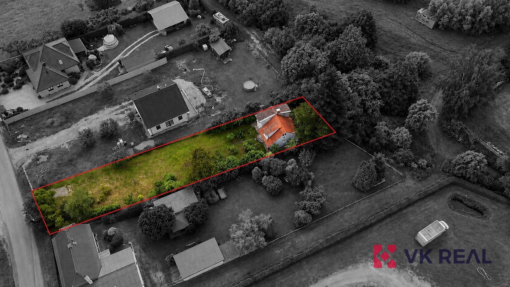 Prodej pozemku 891 m² - foto 2