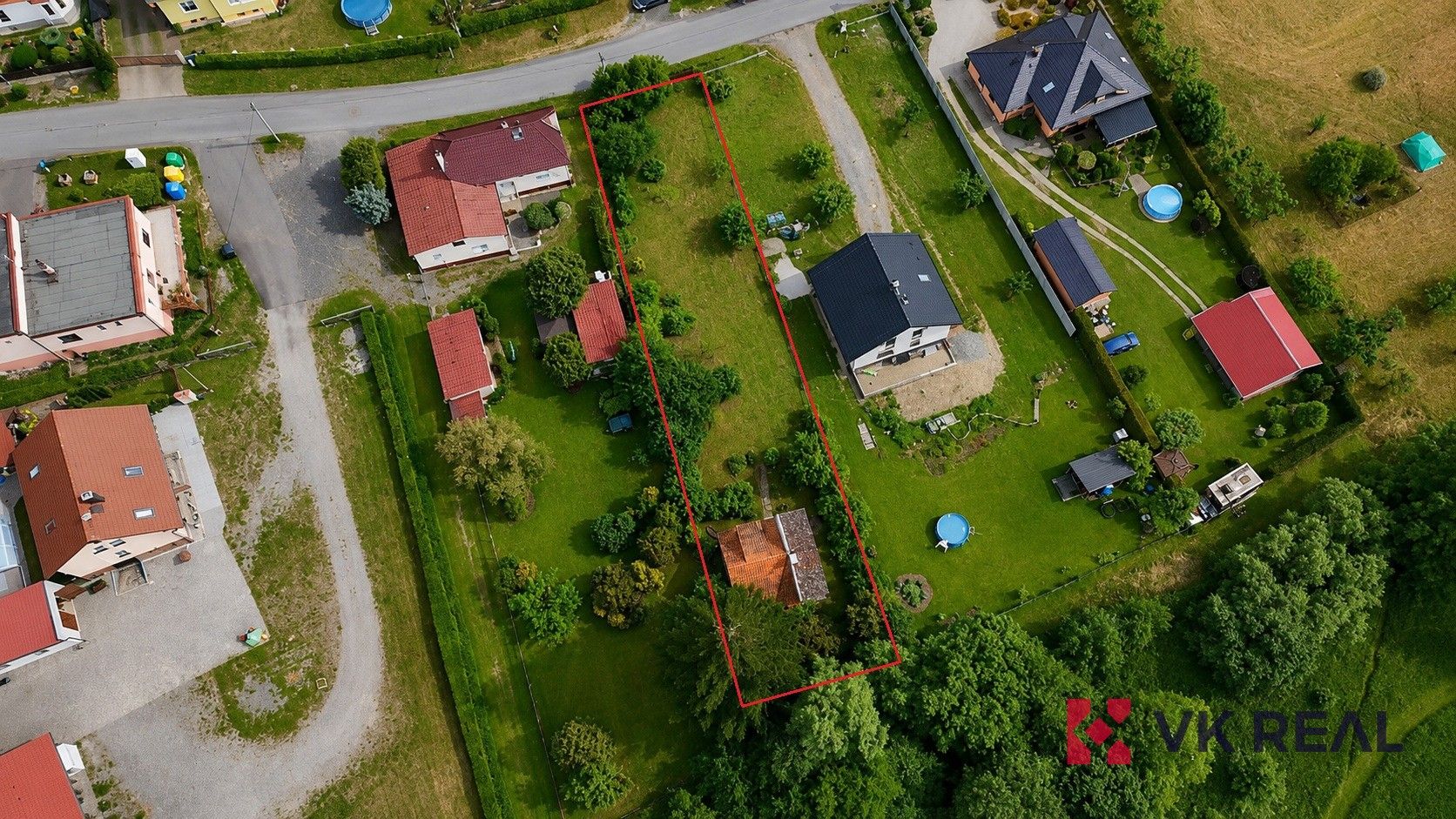 Prodej pozemku 891 m² - foto 3