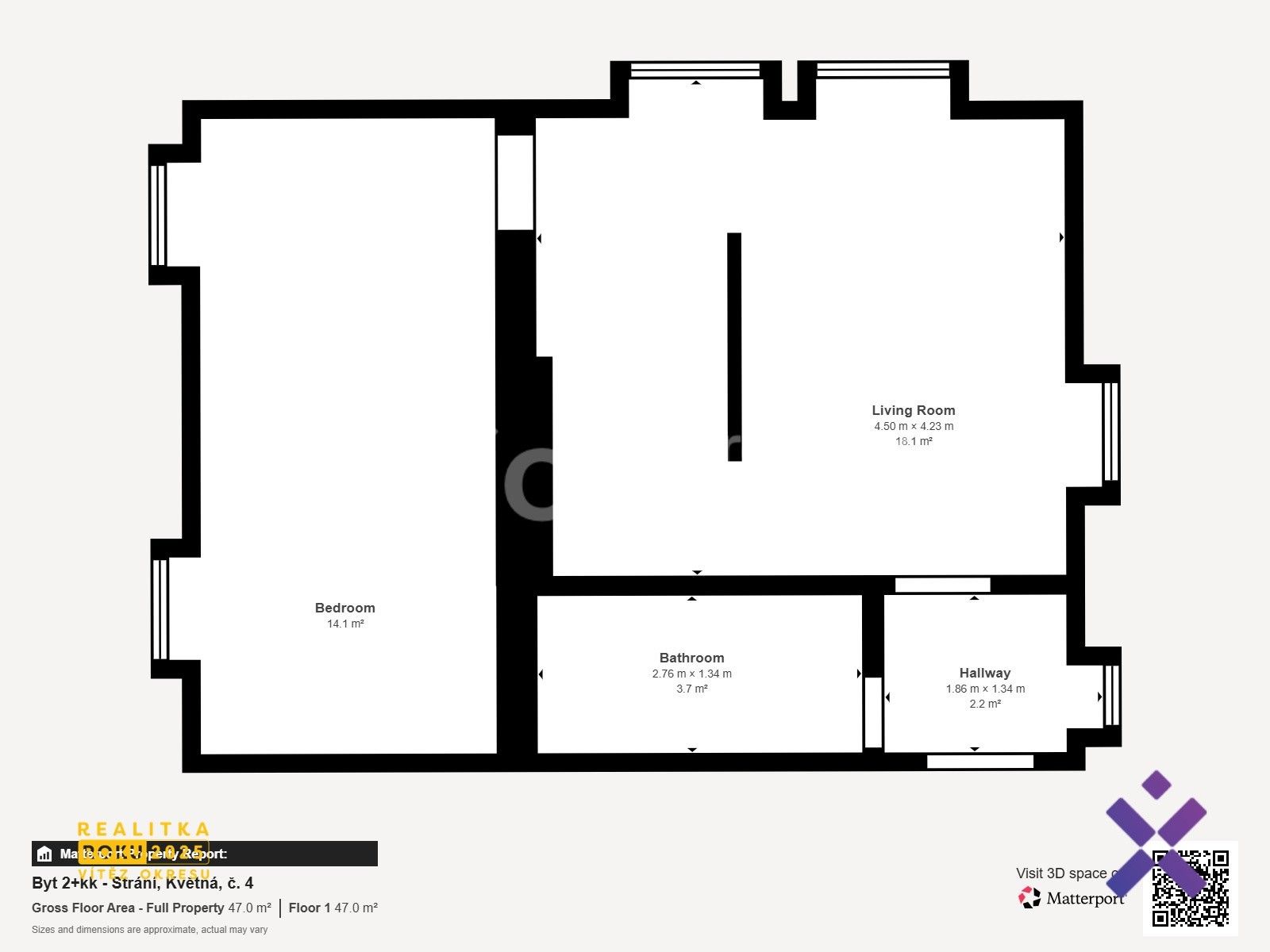 Pronájem bytu 2+kk 38 m² - foto 13