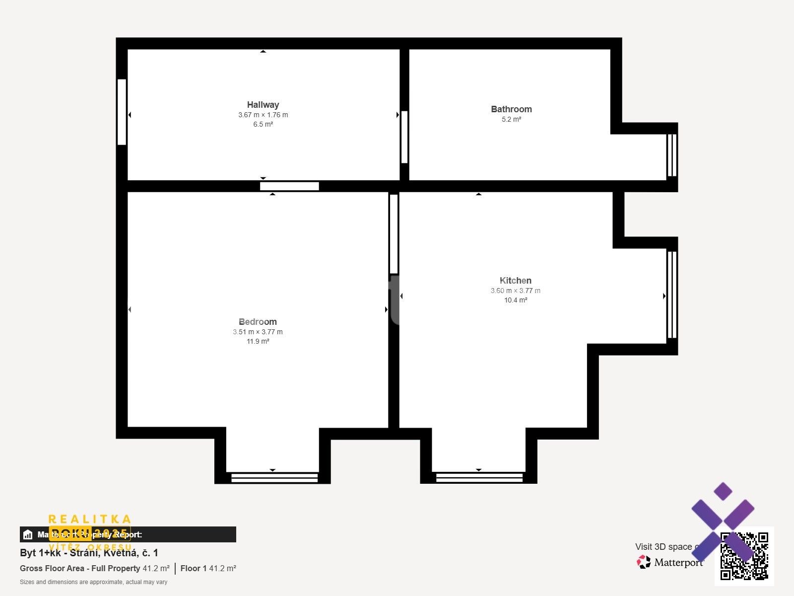 Pronájem bytu 1+kk 33 m² - foto 13