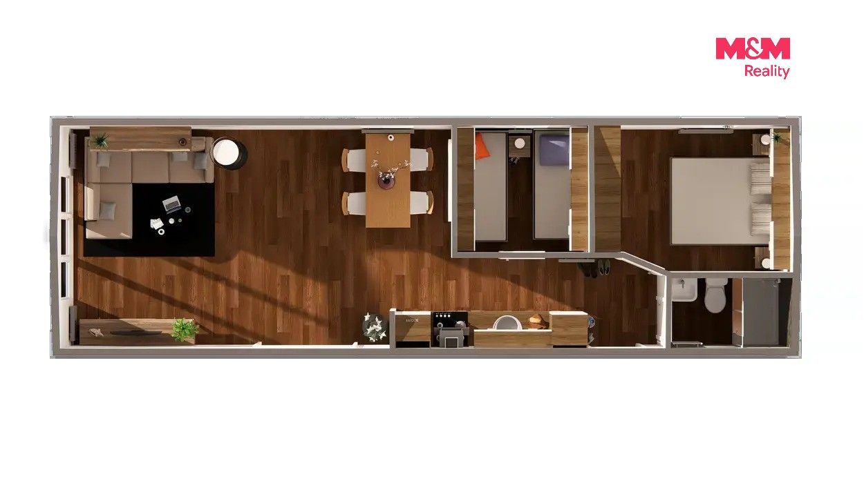 Prodej nemovitosti 40 m² - foto 3